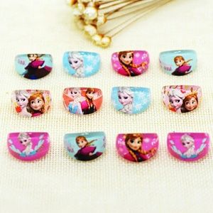 Lot of 20 pcs Cute Frozen Kids Ring Party